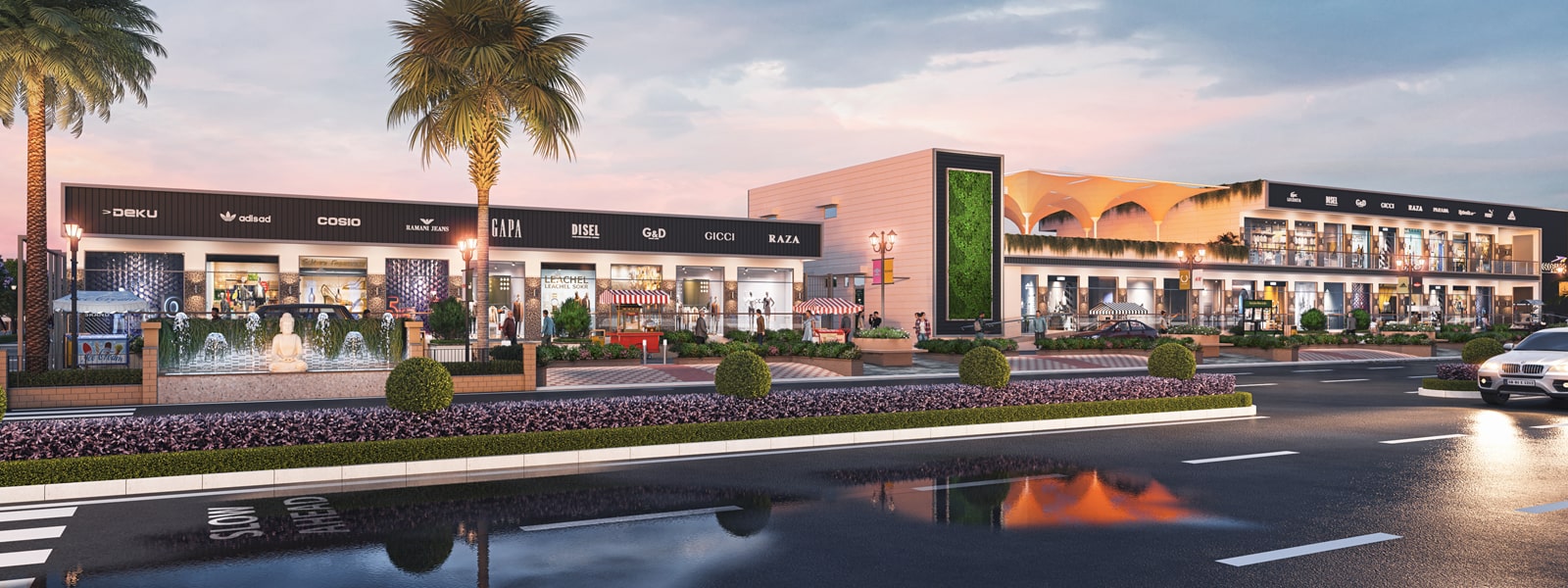 Breez global city centre 88A